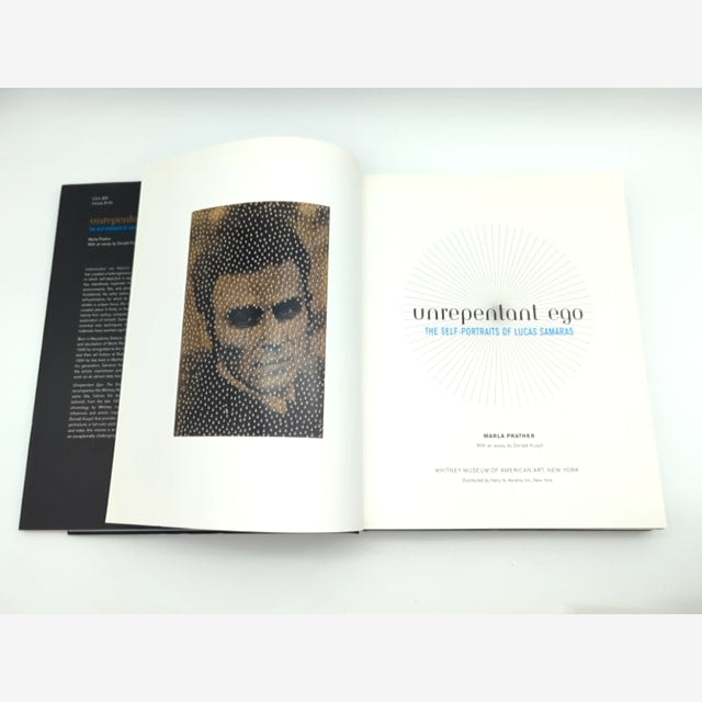Unrepentant Ego: Self-Portraits of Lucas Samaras by Marla Prather, Art Book by Marla Prather — photo 3