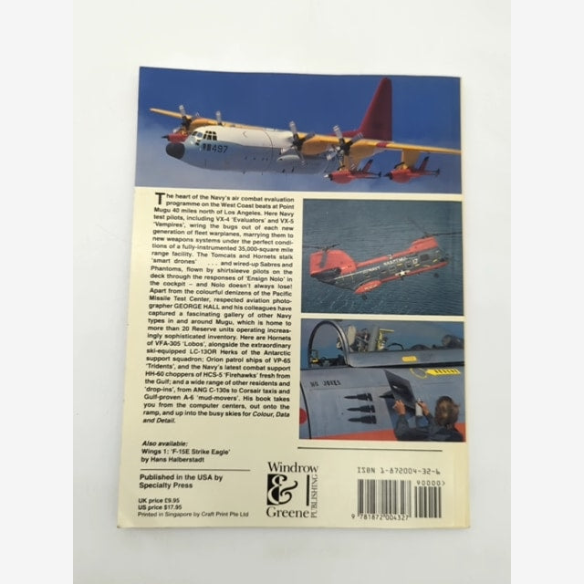 US Navy: West Coast Warriors: No 2 by George Hall, Naval & Military History by George Hall — photo 4