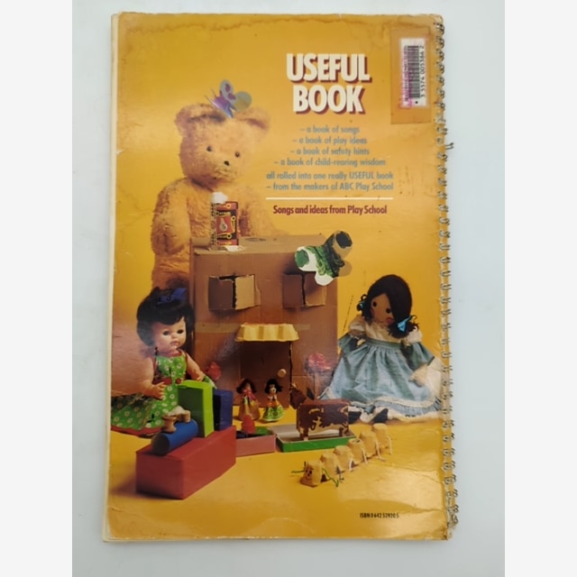 Useful Book: Songs And Ideas From Play School (ABC Books) Vintage Preschool... by Not Available — photo 6