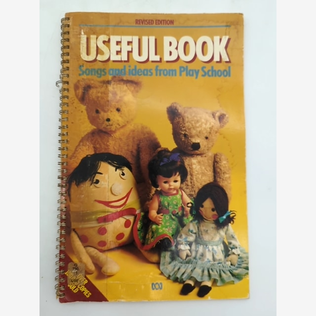 Useful Book: Songs And Ideas From Play School (ABC Books) Vintage Preschool... by Not Available book cover