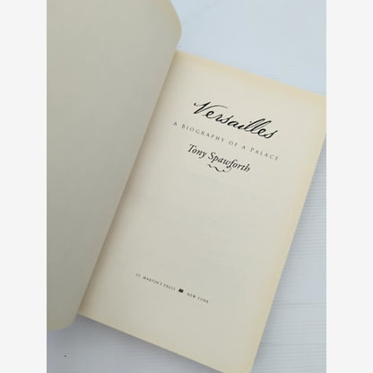 Versailles Biography Of Palace by Antony Spawforth, French Cuisine by Tony Spawforth — photo 3