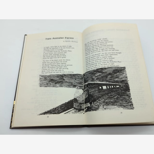 Verse from the Nullarbor by Jill Campbell (Hardcover) 1st Ed Signed by Jill Campbell — photo 4