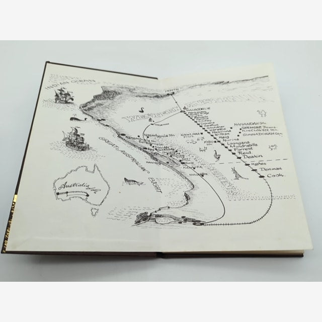 Verse from the Nullarbor by Jill Campbell (Hardcover) 1st Ed Signed by Jill Campbell — photo 5