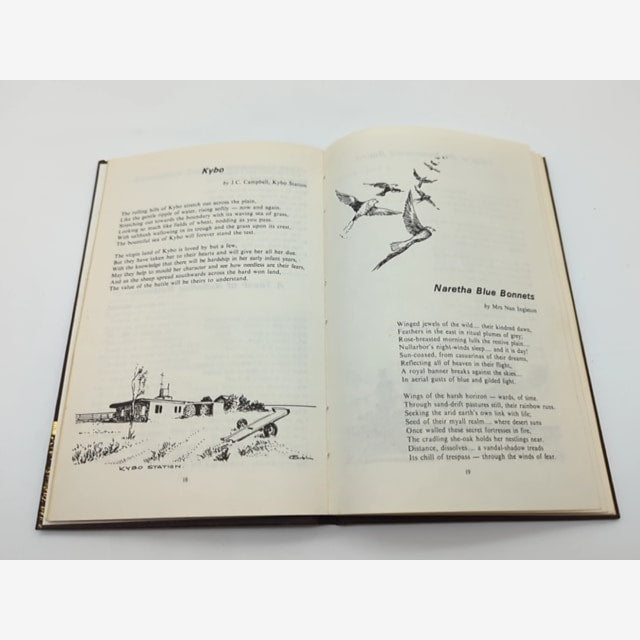 Verse from the Nullarbor by Jill Campbell (Hardcover) 1st Ed Signed by Jill Campbell — photo 6