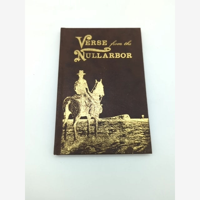 Verse from the Nullarbor by Jill Campbell (Hardcover) 1st Ed Signed by Jill Campbell book cover