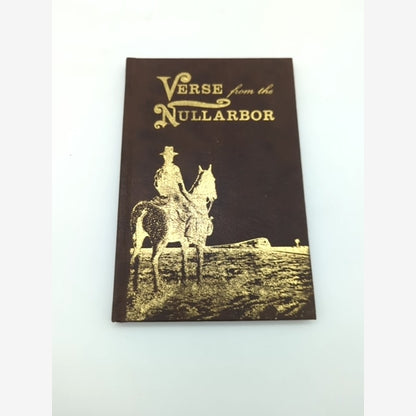 Verse from the Nullarbor by Jill Campbell (Hardcover) 1st Ed Signed by Jill Campbell book cover