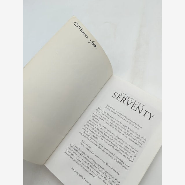 Vincent Serventy, An Australian Life: Memoirs Of Naturalist, Conservationist, Tr by Vincent Serventy — photo 2