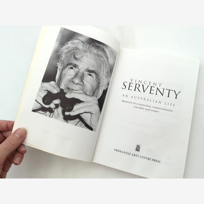 Vincent Serventy, An Australian Life: Memoirs Of Naturalist, Conservationist, Tr by Vincent Serventy — photo 3