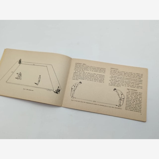 Vintage Martial Arts Book: Know The Game: Judo by The Budokwai (Paperback, 1958) by The Budokwai — photo 4