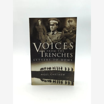 Voice From The Trenches by Noel Carthew (Paperback, 2002) World War I by Carthew Smith Noel book cover