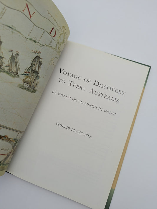 Voyage Of Discovery To Terra Australis By Willem De Vlamingh In 1696-97, Phillip — photo 2