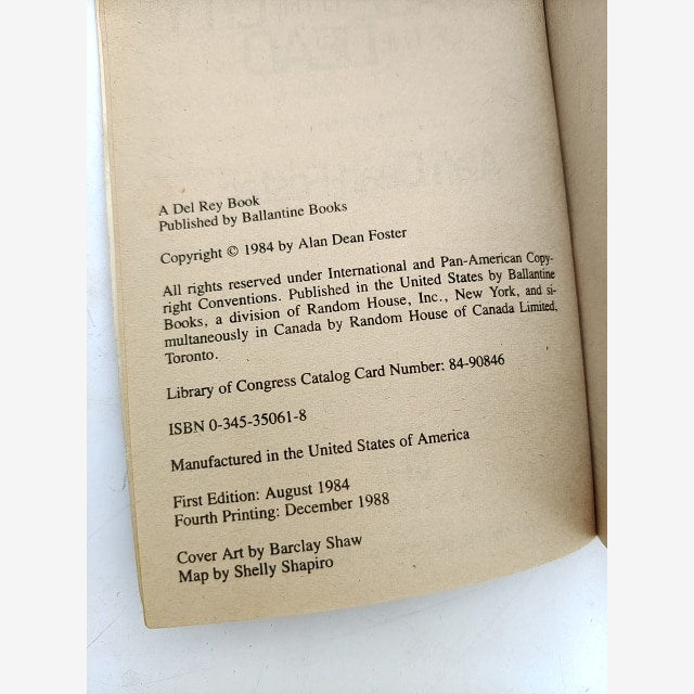Voyage to the City of the Dead by Alan Dean Foster (Paperback, 1988) by Alan Dean Foster — photo 5