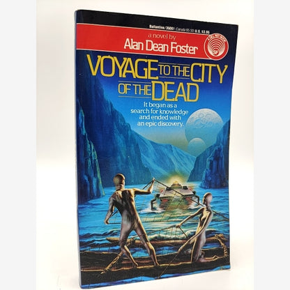 Voyage to the City of the Dead by Alan Dean Foster (Paperback, 1988) by Alan Dean Foster book cover