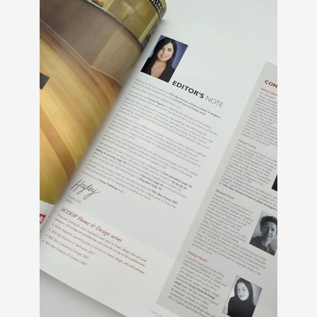 WA's Best Homes 2007 SCOOP Magazine Western Australia Design by Scoop Magazine — photo 2