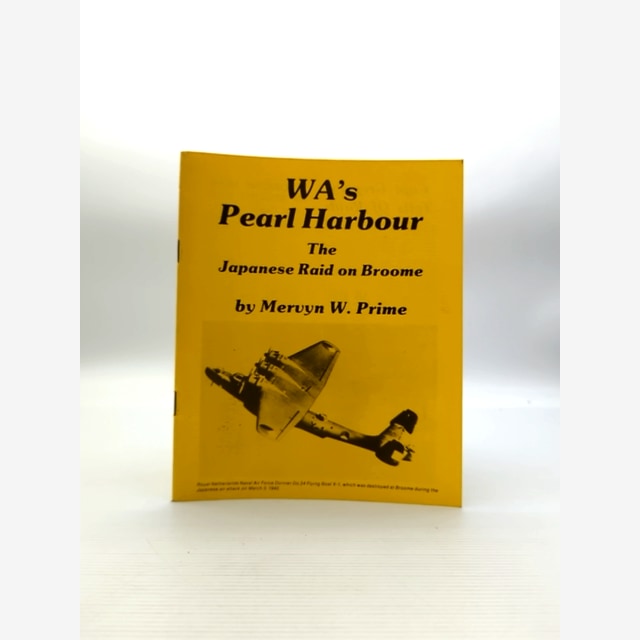 Wa's Pearl Harbour by Mervyn W Prime (Chapbook/Pamphlet, 1985) by Mervyn W Prime book cover