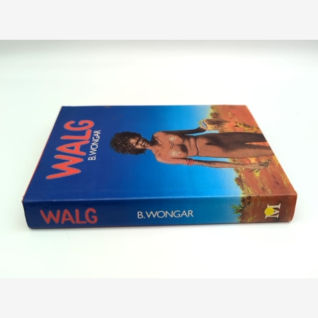WALG A Novel of Australia by B Wongar (Hardcover 1986) 1st Ed Aboriginal Content by B. Wongar — photo 2