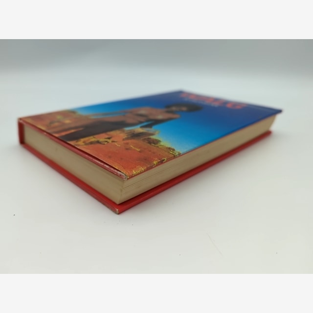 WALG A Novel of Australia by B Wongar (Hardcover 1986) 1st Ed Aboriginal Content by B. Wongar — photo 3