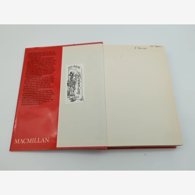 WALG A Novel of Australia by B Wongar (Hardcover 1986) 1st Ed Aboriginal Content by B. Wongar — photo 4