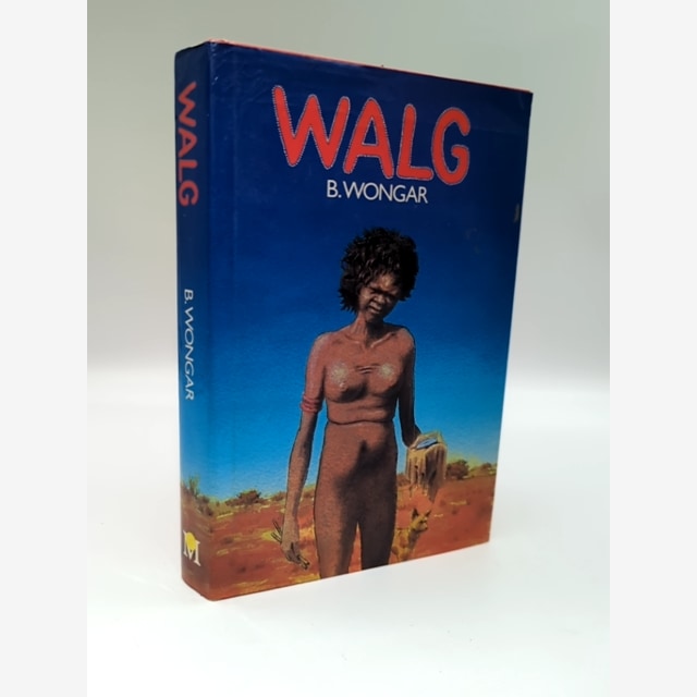 WALG A Novel of Australia by B Wongar (Hardcover 1986) 1st Ed Aboriginal Content by B. Wongar book cover