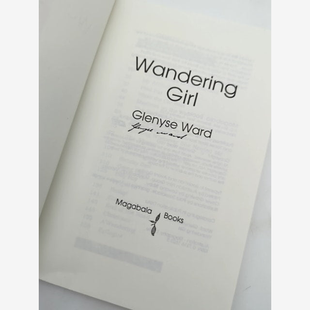 Wandering Girl by Glenyse Ward (Paperback, 1987)Signed — photo 2
