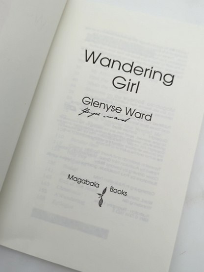 Wandering Girl by Glenyse Ward (Paperback, 1987)Signed — photo 2