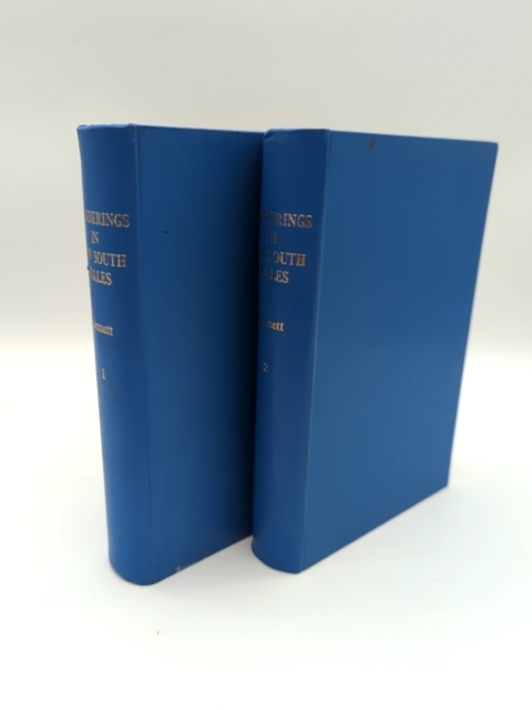 Wanderings in New South Wales George Bennett 1967 Facsimile Ed of 1834 2 Vols by George Bennett book cover