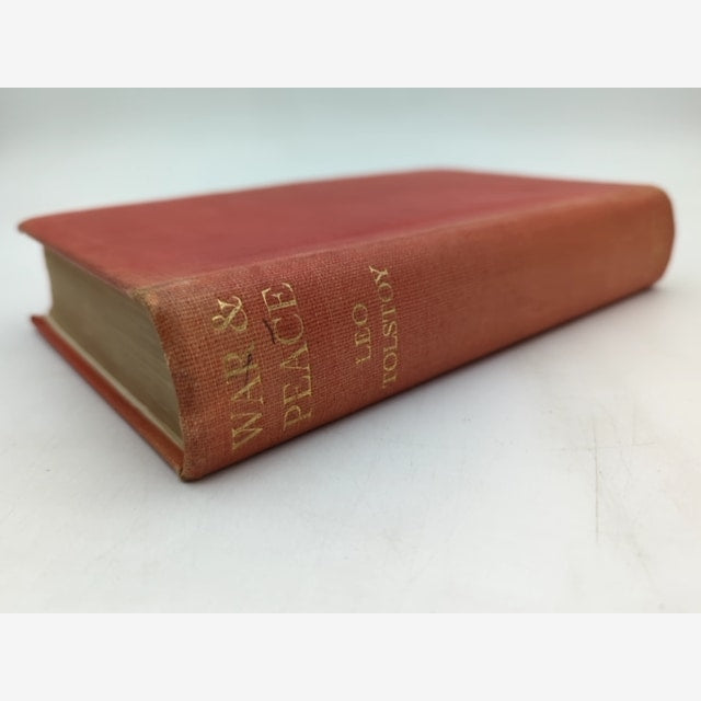 War And Peace by Leo Tolstoy (Hardcover, 1943) Vintage Classic Book by Leo Tolstoy — photo 5