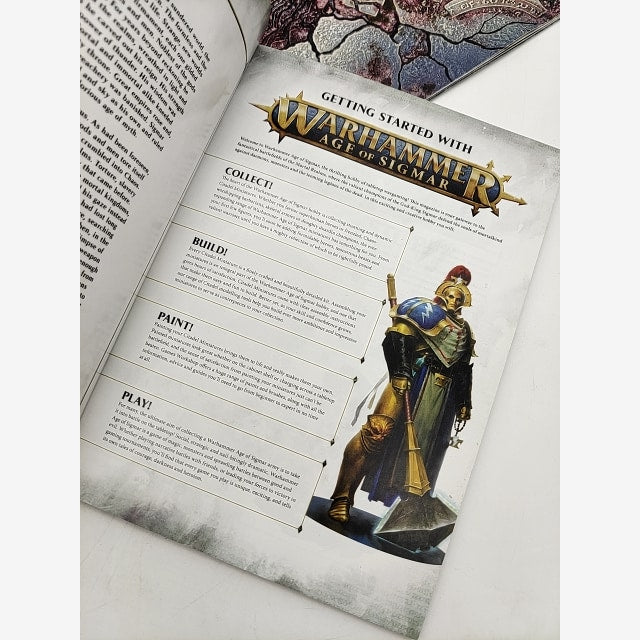 Warhammer: Getting Started With Age Of Sigmar by Games Workshop Board Games by 'Games Workshop — photo 5