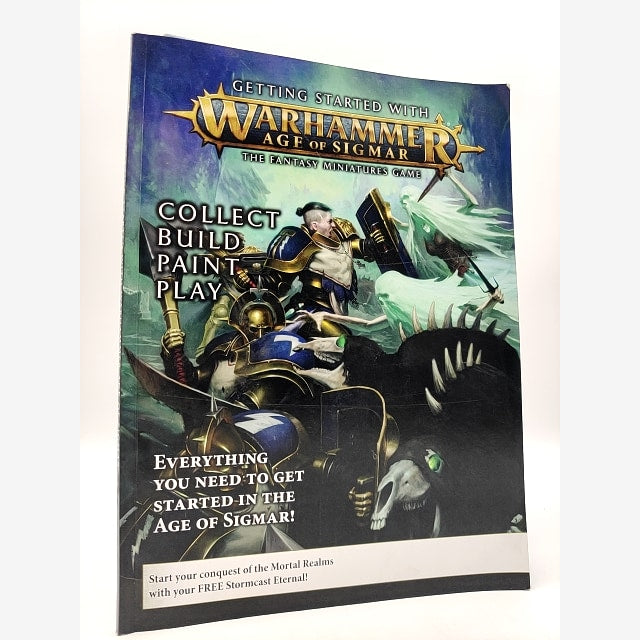 Warhammer: Getting Started With Age Of Sigmar by Games Workshop Board Games by 'Games Workshop book cover