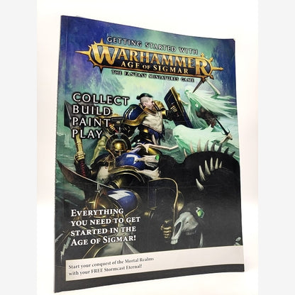 Warhammer: Getting Started With Age Of Sigmar by Games Workshop Board Games by 'Games Workshop book cover