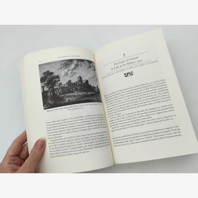 Wars Of The Roses by Desmond Seward (Paperback, 1997) British Wars by Desmond Seward — photo 2