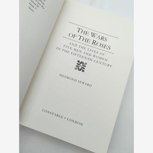 Wars Of The Roses by Desmond Seward (Paperback, 1997) British Wars by Desmond Seward — photo 3