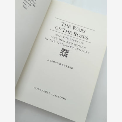 Wars Of The Roses by Desmond Seward (Paperback, 1997) British Wars by Desmond Seward — photo 3