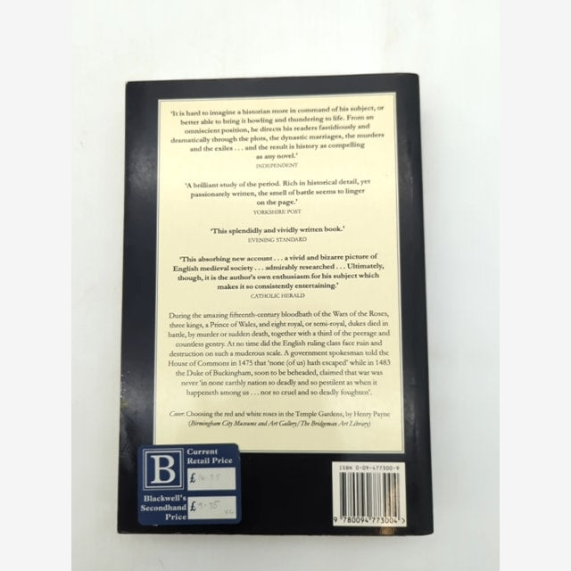 Wars Of The Roses by Desmond Seward (Paperback, 1997) British Wars by Desmond Seward — photo 6
