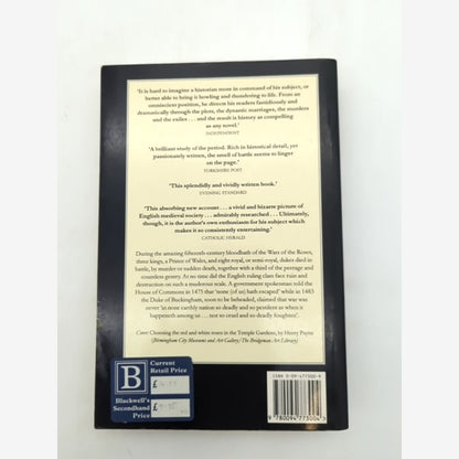 Wars Of The Roses by Desmond Seward (Paperback, 1997) British Wars by Desmond Seward — photo 6