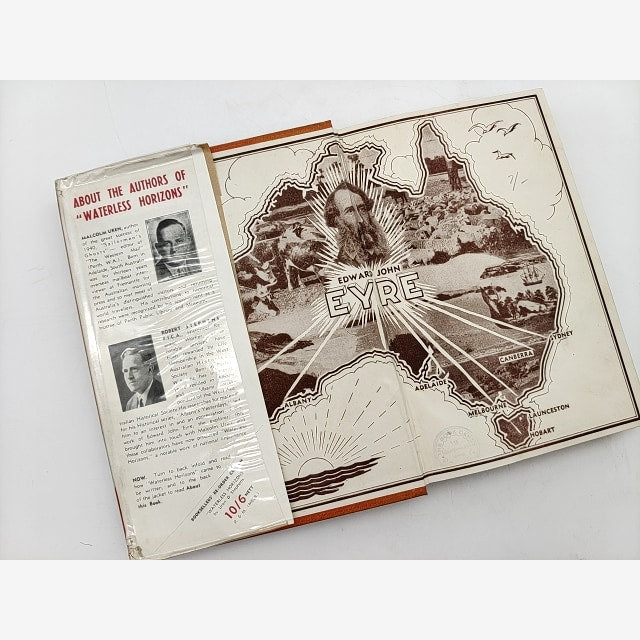 Waterless Horizons (Hardcover, 1942) Aboriginal Encounters Darling/Murray by Robert Stephens Malcolm Uren — photo 4