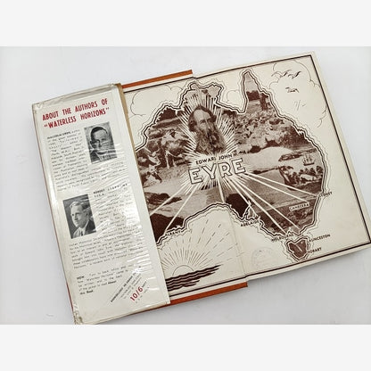 Waterless Horizons (Hardcover, 1942) Aboriginal Encounters Darling/Murray by Robert Stephens Malcolm Uren — photo 4