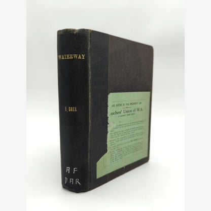 Waterway by Eleanor Dark (Hardcover, 1938) Literature & Fiction by Eleanor Dark book cover
