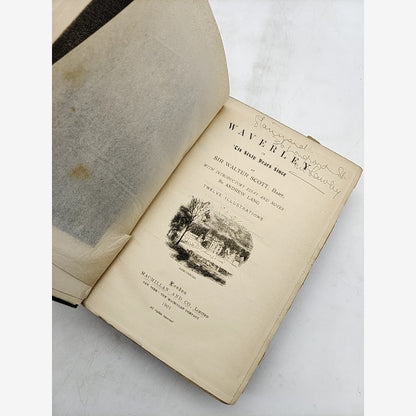 Waverley Novels by Andrew Lang (Cloth, 1901) Literature & Fiction by Andrew Lang — photo 3