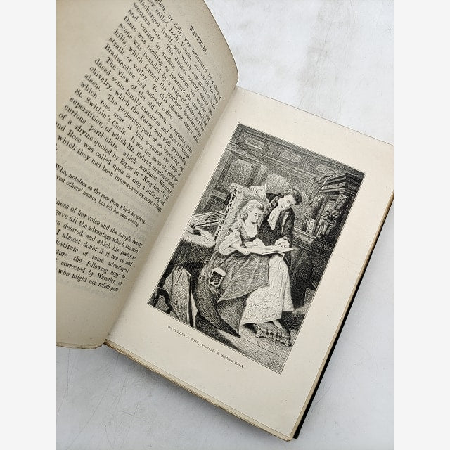 Waverley Novels by Andrew Lang (Cloth, 1901) Literature & Fiction by Andrew Lang — photo 6
