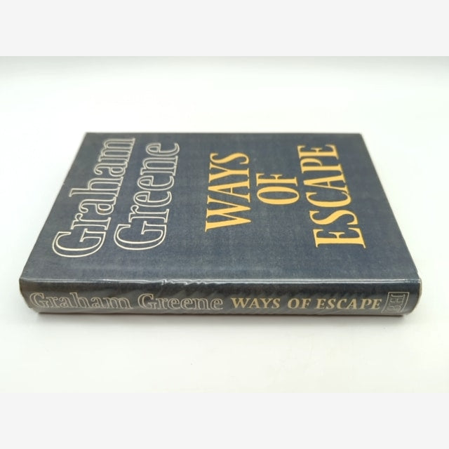Ways of Escape by Graham Greene (Hardcover 1980) 1st Ed 2nd volume autobiography by Graham Greene — photo 2