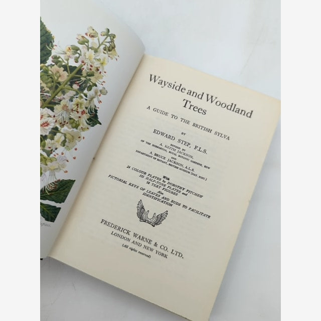 Wayside And Woodland Trees by Edward Step (Hardcover, 1964) Botany — photo 2