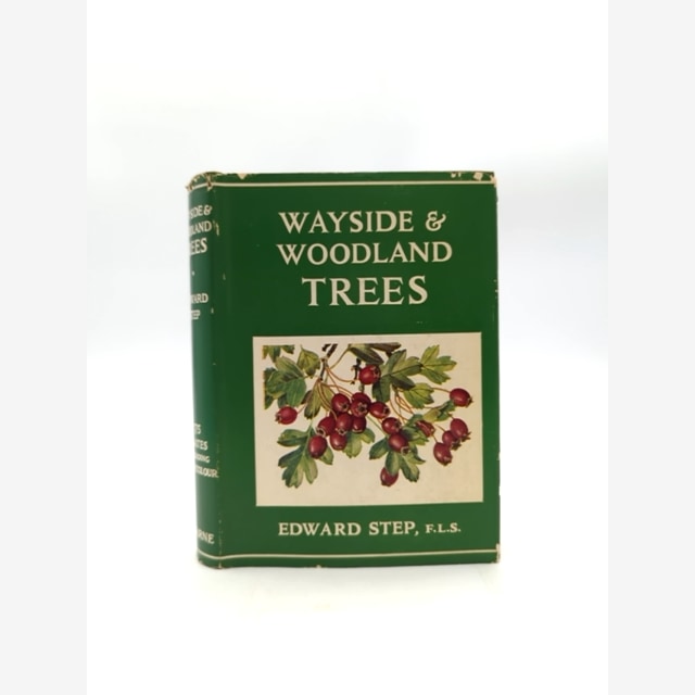 Wayside And Woodland Trees by Edward Step (Hardcover, 1964) Botany by Edward Step book cover