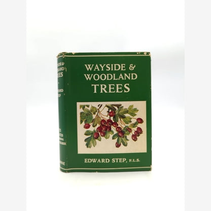 Wayside And Woodland Trees by Edward Step (Hardcover, 1964) Botany by Edward Step book cover