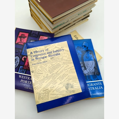 Western Australia 150th Anniversary, UWA, Local History 1979, 10 Hardcover Books by University Of Western Australia 10 Book Bundle — photo 4
