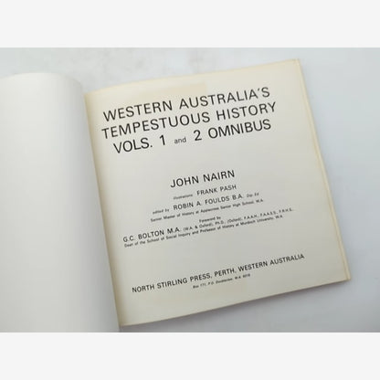 Western Australia's Tempestuous History: Volumes And Omnibus by John Nairn by John Nairn — photo 3