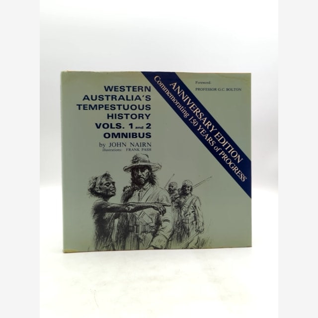 Western Australia's Tempestuous History: Volumes And Omnibus by John Nairn by John Nairn book cover