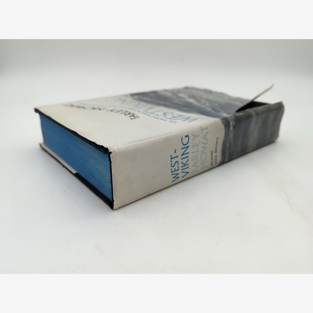 Westviking by Farley Mowat (Hardcover, 1965) by Farley Mowat — photo 2