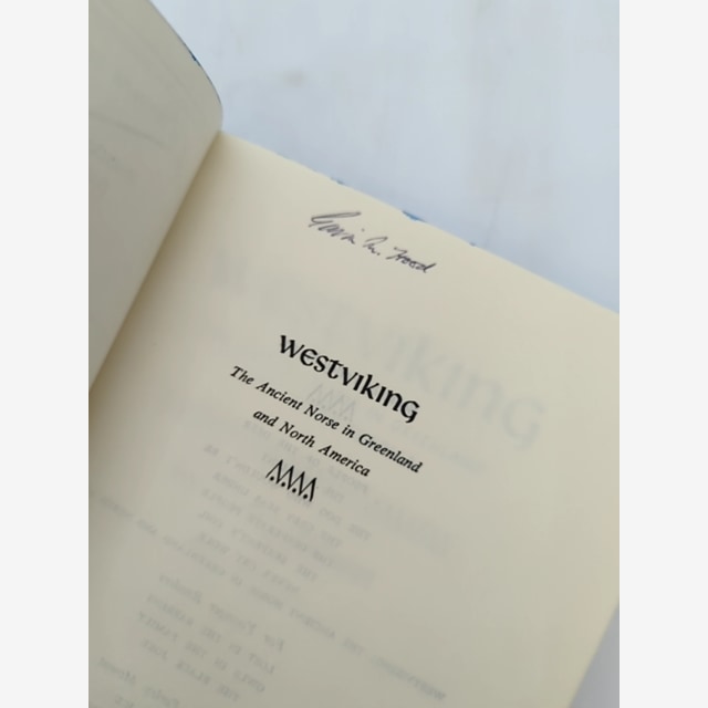 Westviking by Farley Mowat (Hardcover, 1965) by Farley Mowat — photo 3