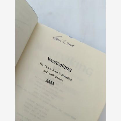 Westviking by Farley Mowat (Hardcover, 1965) by Farley Mowat — photo 3